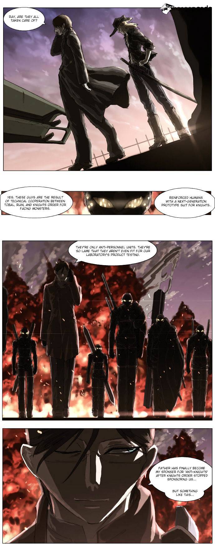 Knight Run chapter 80 - page 16