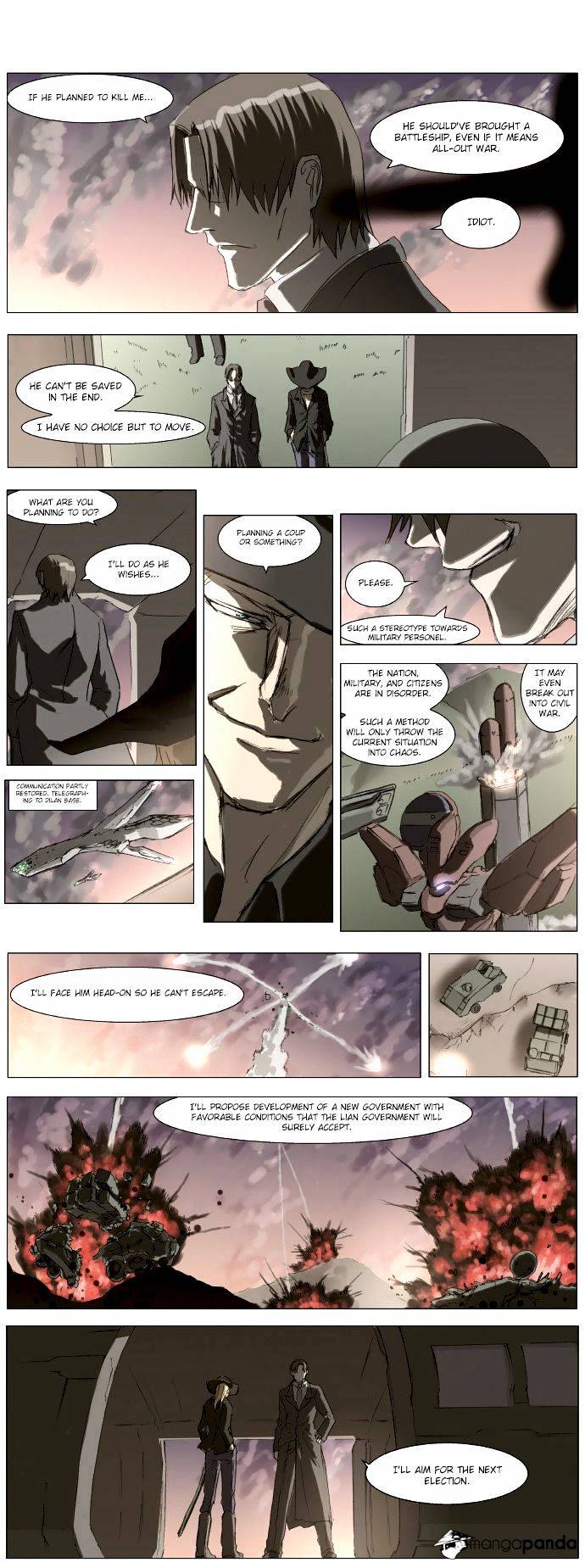 Knight Run chapter 80 - page 17