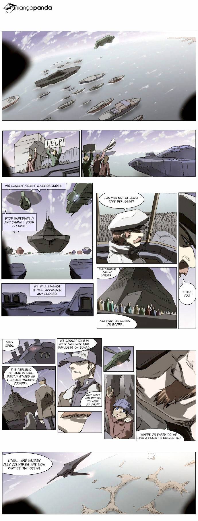 Knight Run chapter 80 - page 2