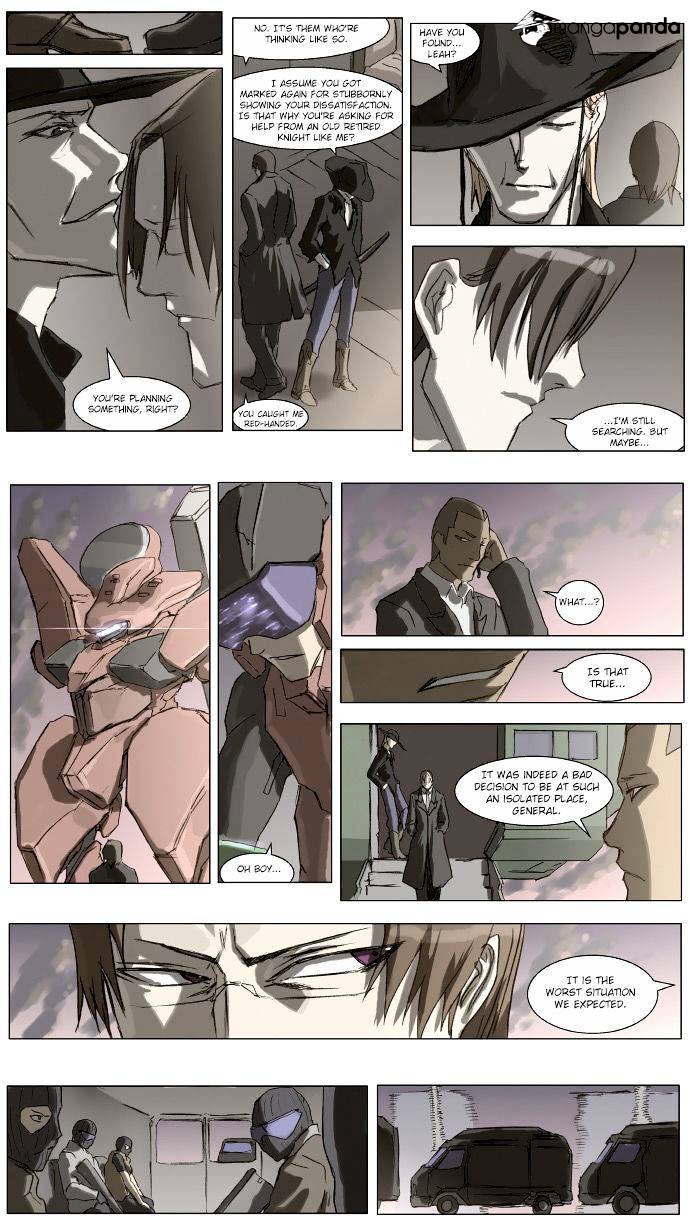 Knight Run chapter 80 - page 9