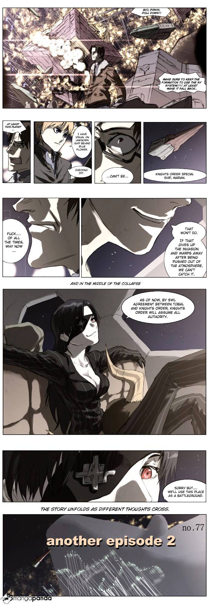 Knight Run chapter 77 - page 16