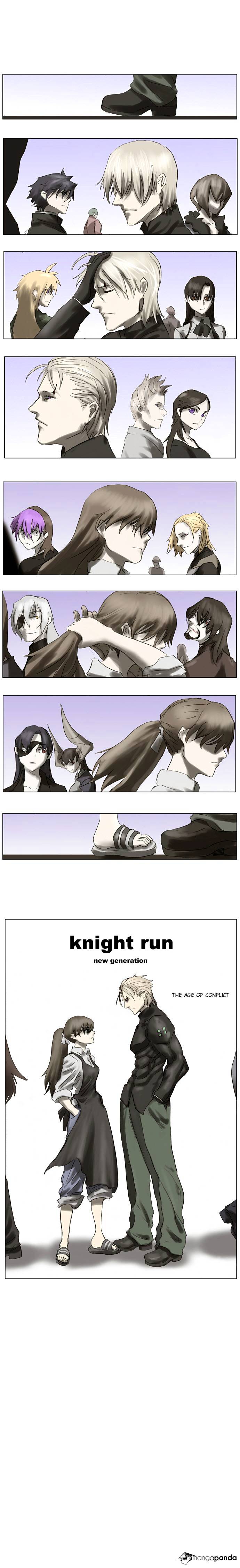 Knight Run chapter 76 - page 7