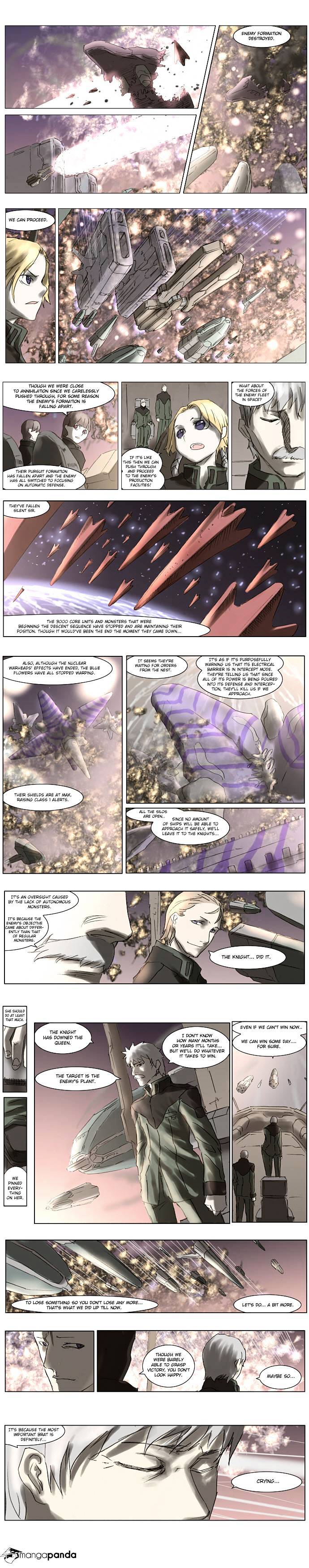 Knight Run chapter 75 - page 8