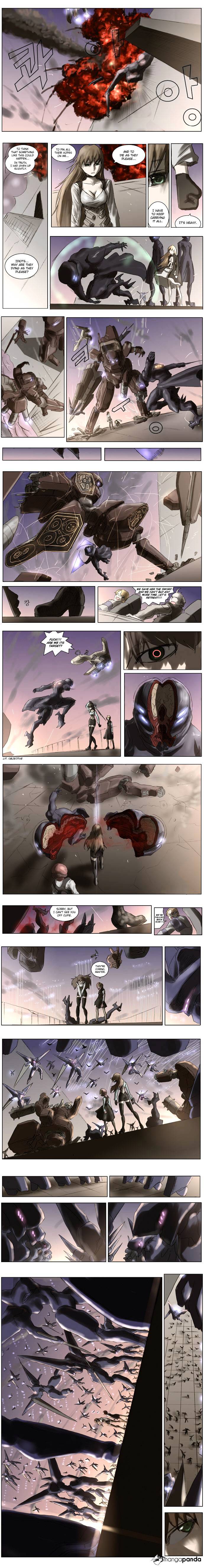 Knight Run chapter 71 - page 4