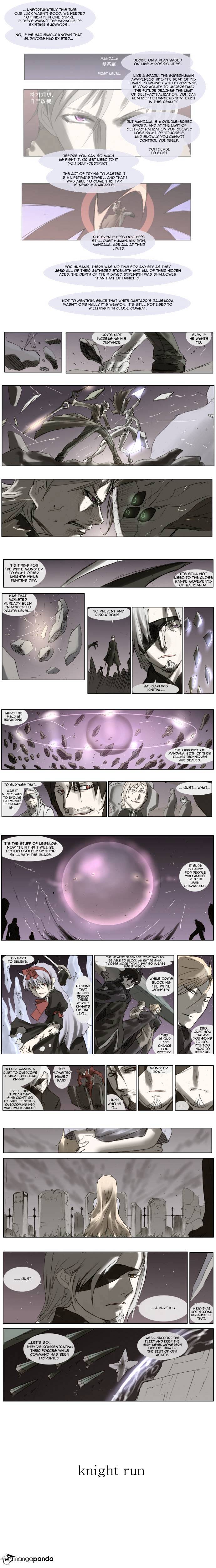 Knight Run chapter 68 - page 1
