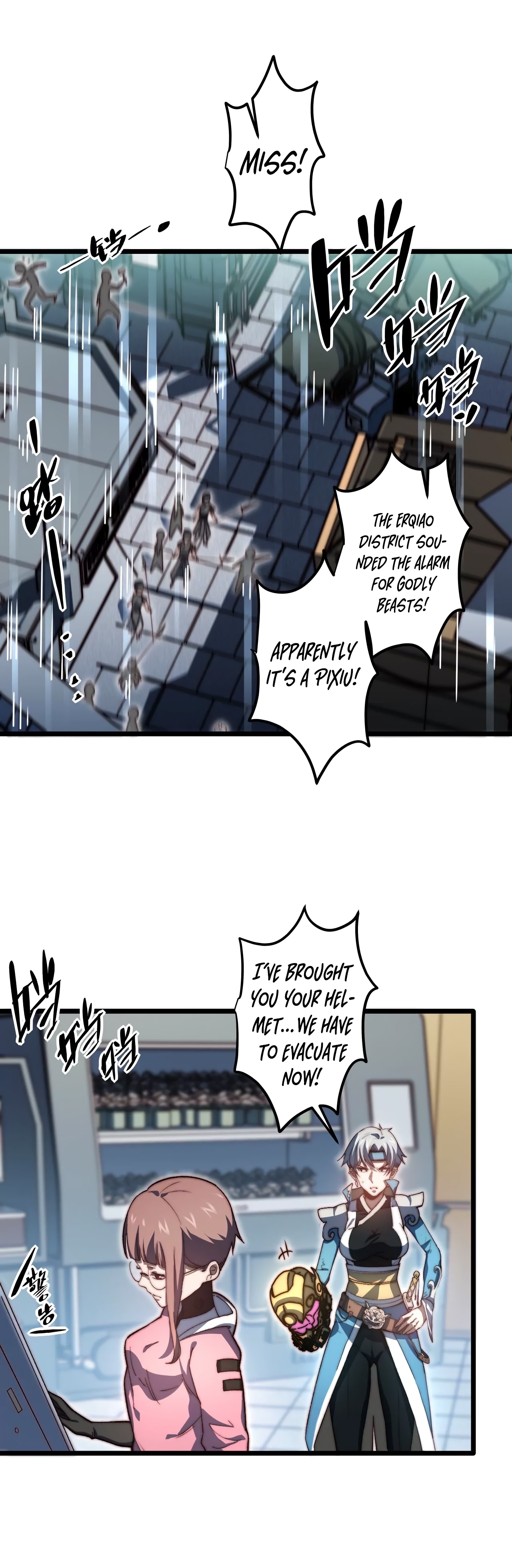 Escort Agency Of The Apocalypse Chapter 123 - page 13