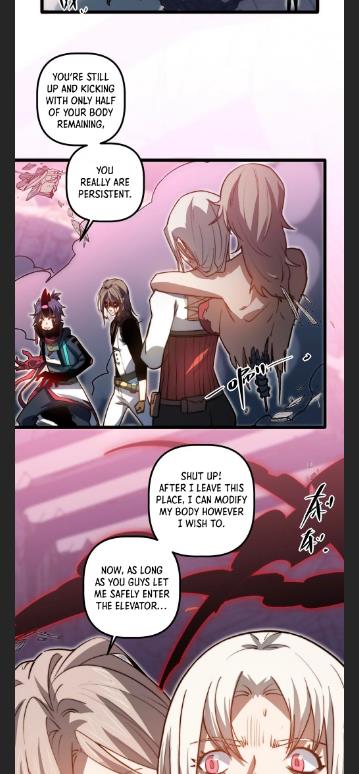 Escort Agency Of The Apocalypse Chapter 111 - page 4