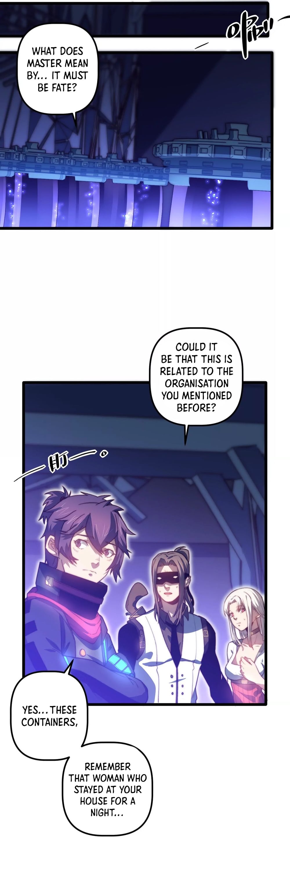Escort Agency Of The Apocalypse Chapter 105 - page 2