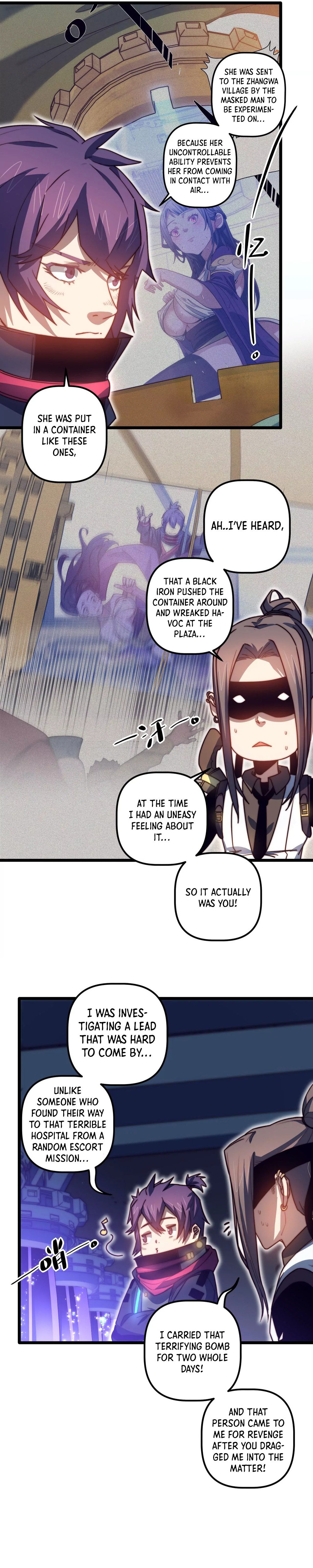 Escort Agency Of The Apocalypse Chapter 105 - page 3