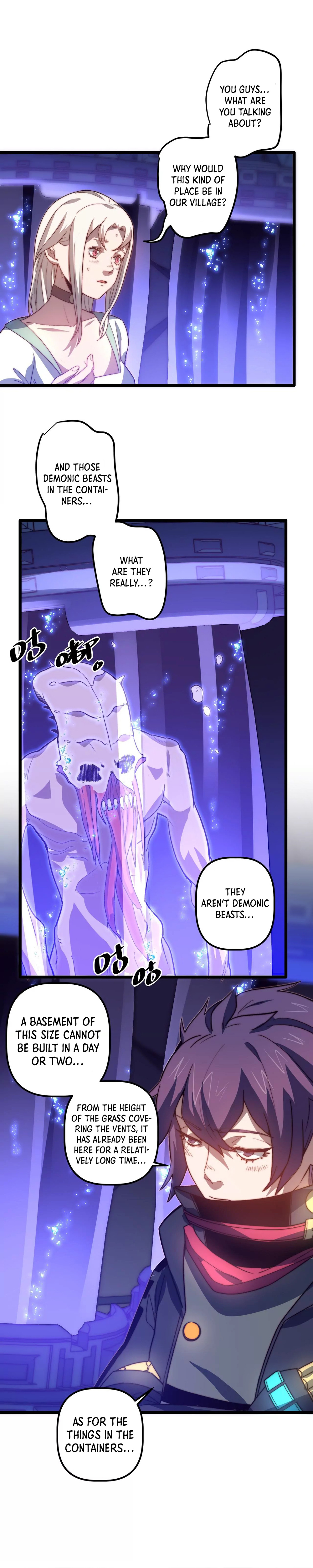Escort Agency Of The Apocalypse Chapter 105 - page 4