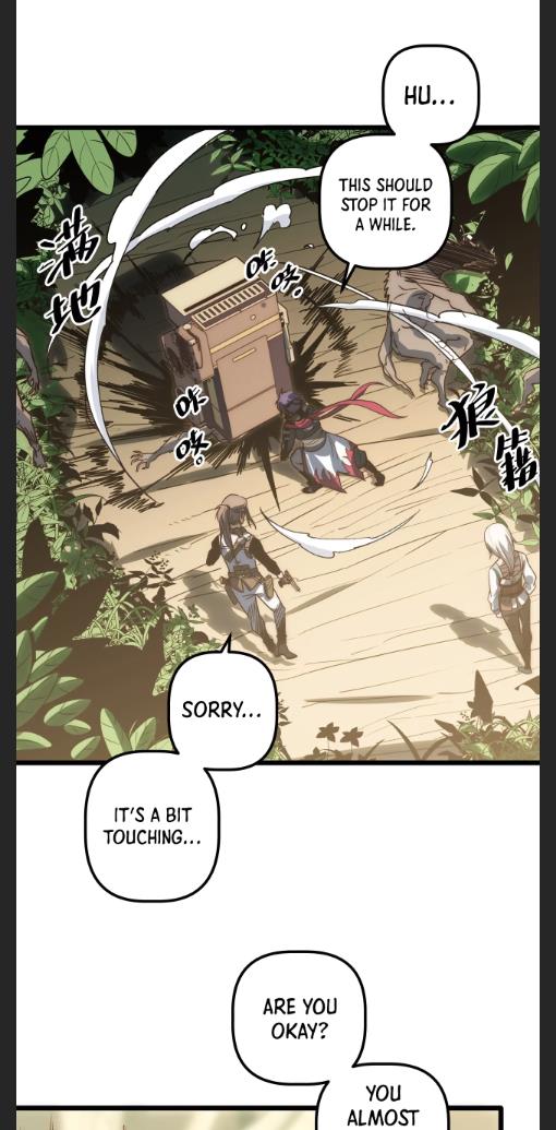 Escort Agency Of The Apocalypse Chapter 94 - page 9