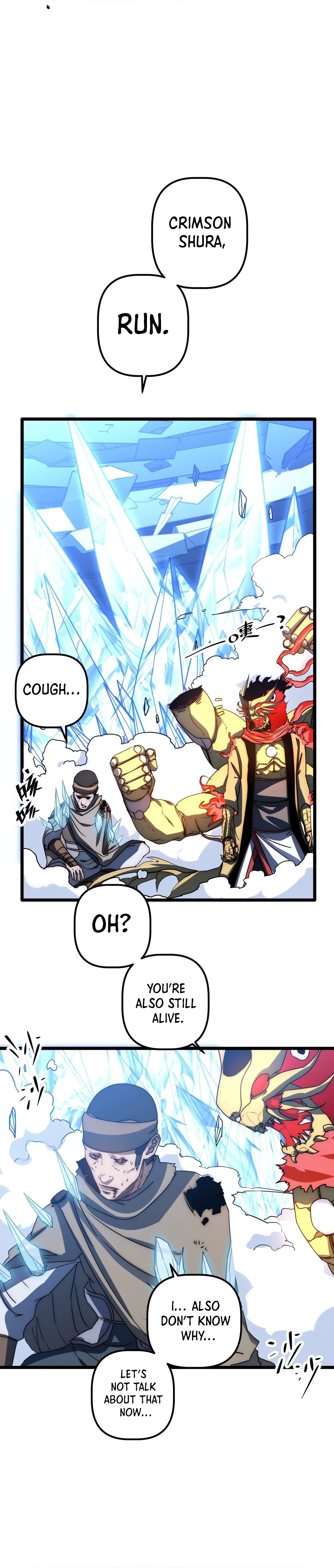 Escort Agency Of The Apocalypse Chapter 85 - page 8
