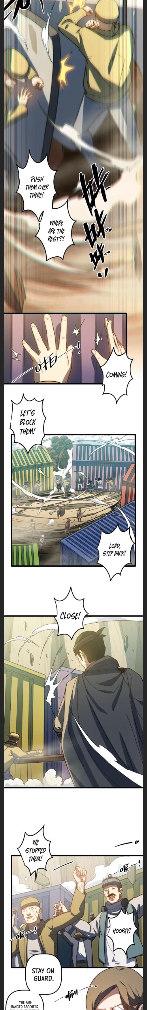 Escort Agency Of The Apocalypse Chapter 81 - page 2