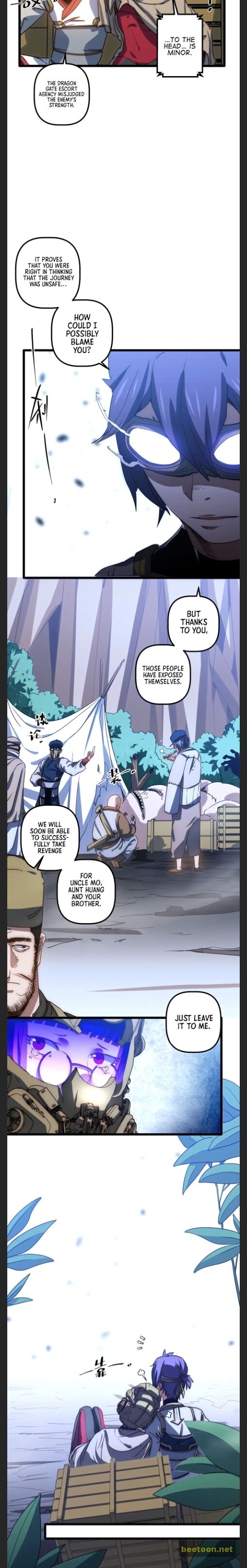 Escort Agency Of The Apocalypse Chapter 68 - page 6