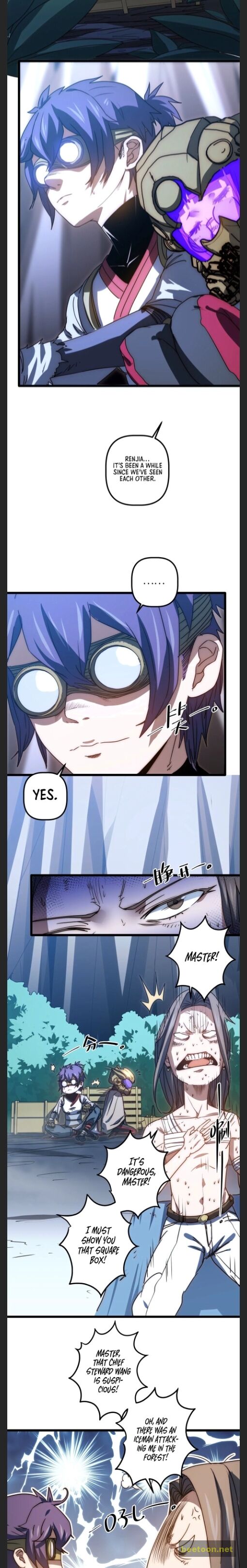 Escort Agency Of The Apocalypse Chapter 68 - page 7