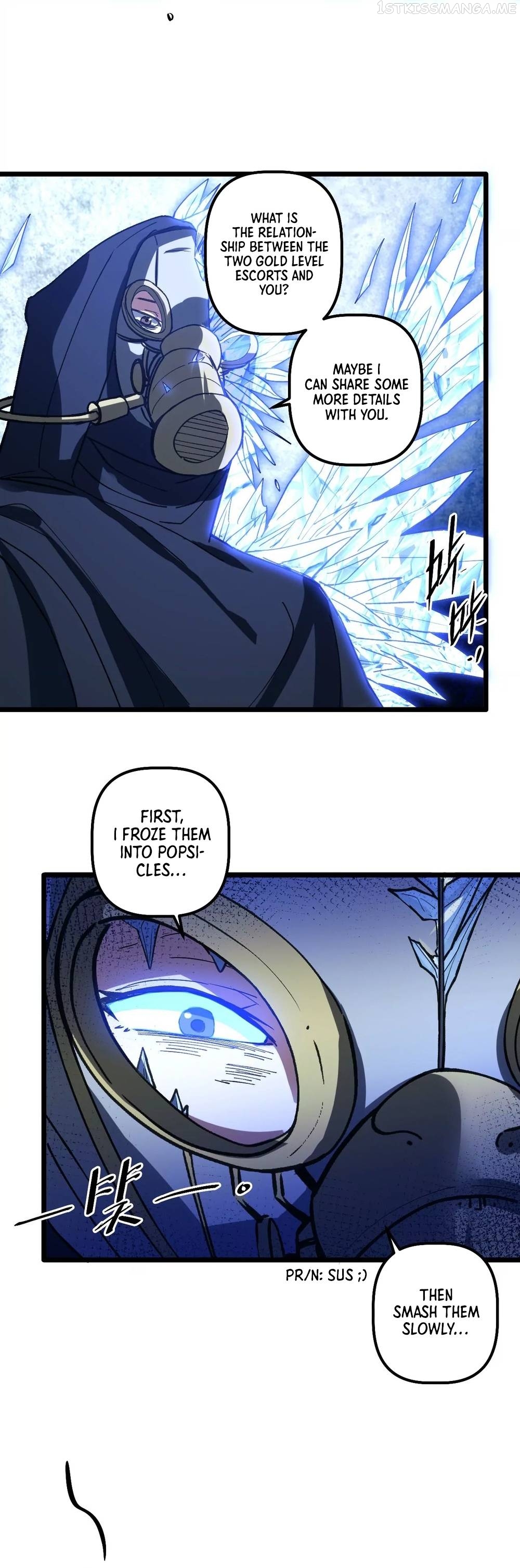 Escort Agency Of The Apocalypse Chapter 67.2 - page 6