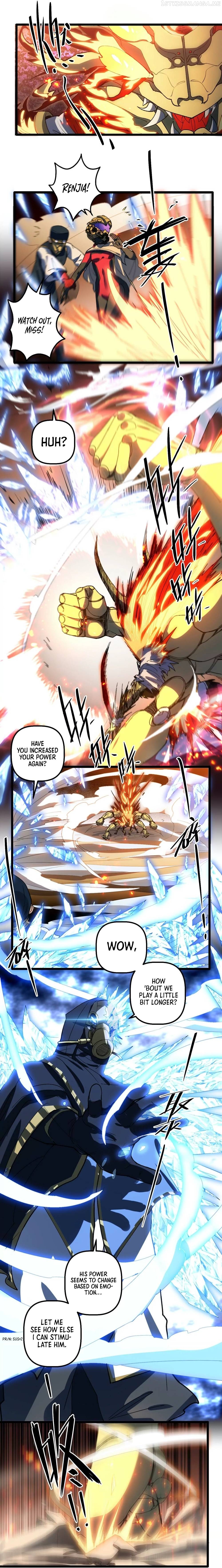 Escort Agency Of The Apocalypse Chapter 67.2 - page 7