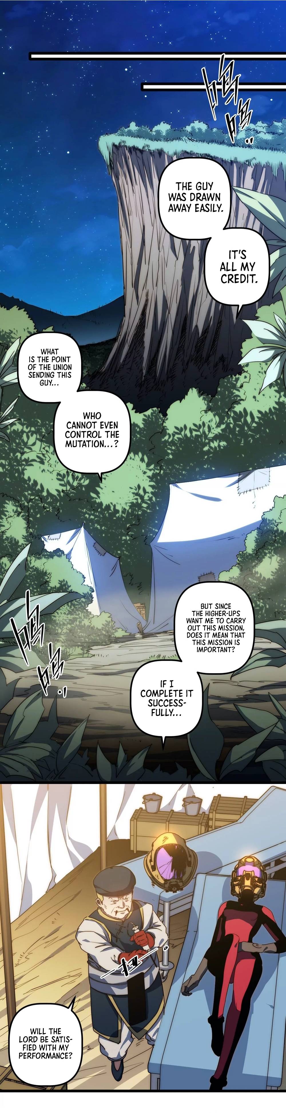 Escort Agency Of The Apocalypse Chapter 64 - page 2