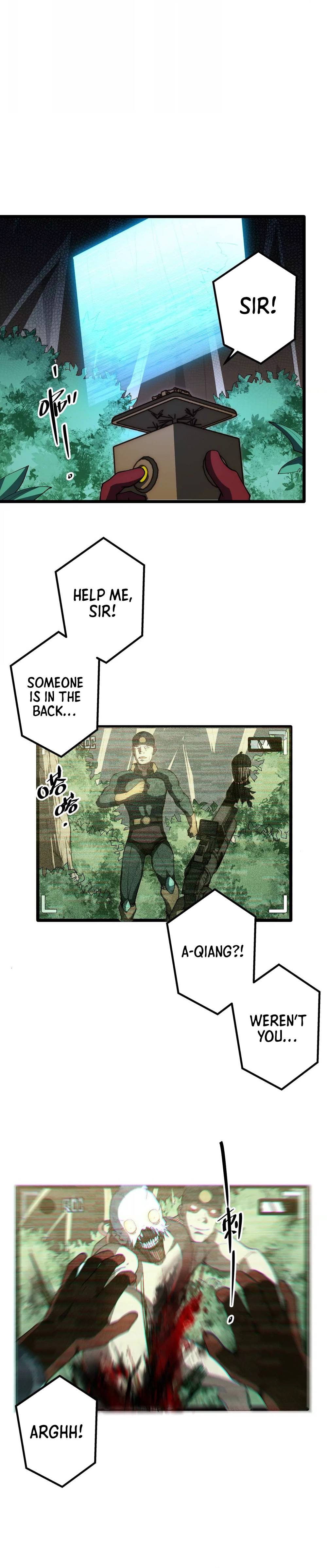 Escort Agency Of The Apocalypse Chapter 63 - page 5
