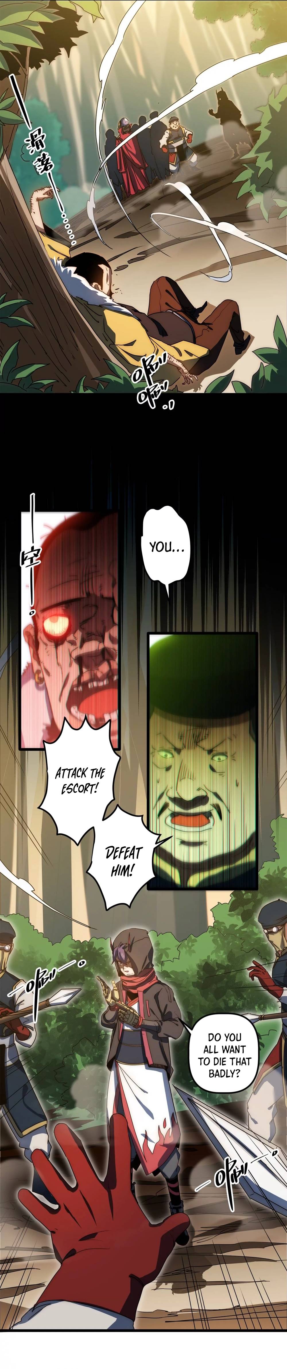 Escort Agency Of The Apocalypse Chapter 58 - page 7