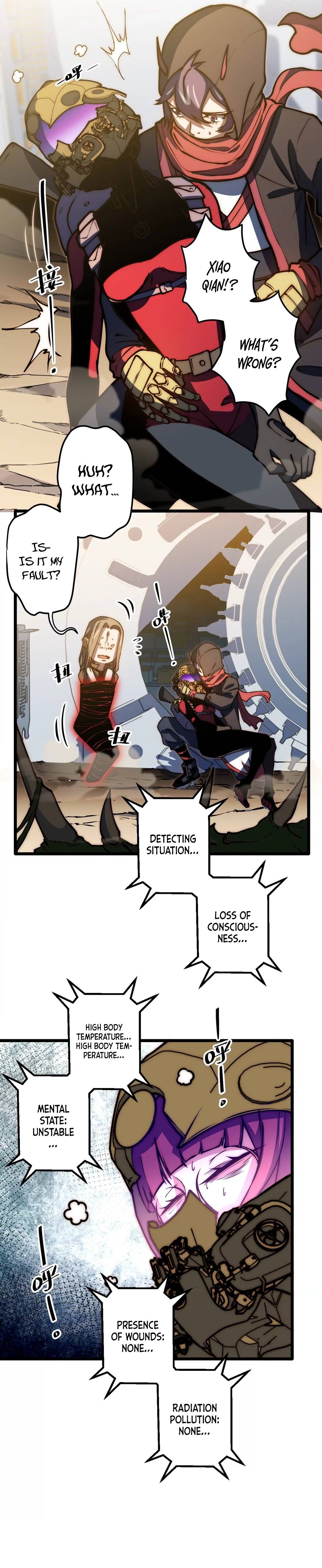 Escort Agency Of The Apocalypse Chapter 57 - page 10