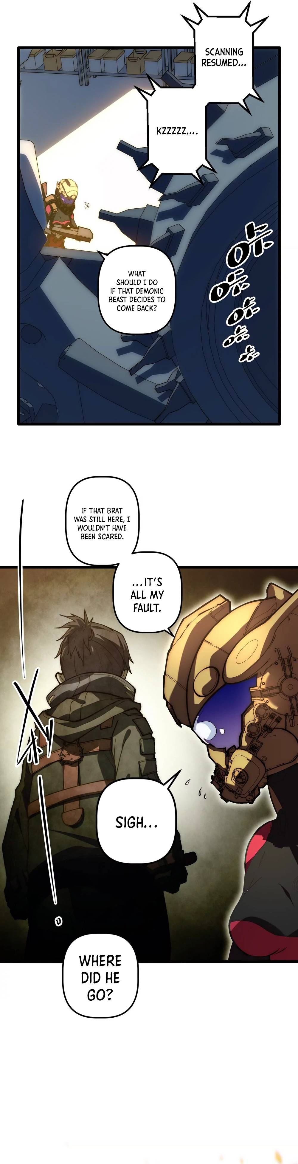 Escort Agency Of The Apocalypse Chapter 57 - page 5