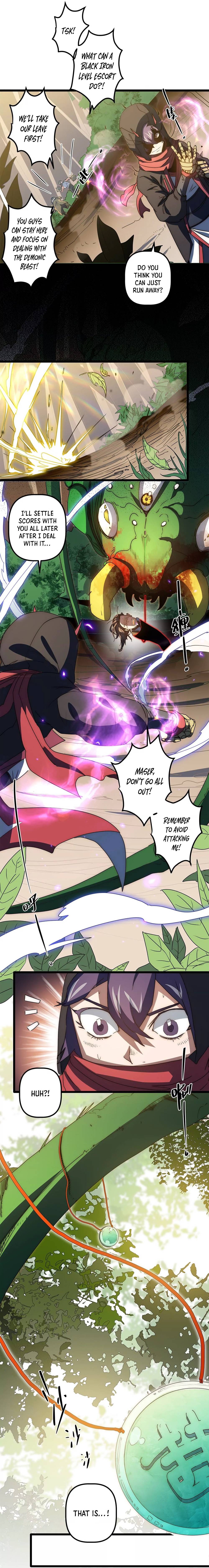 Escort Agency Of The Apocalypse Chapter 56 - page 10