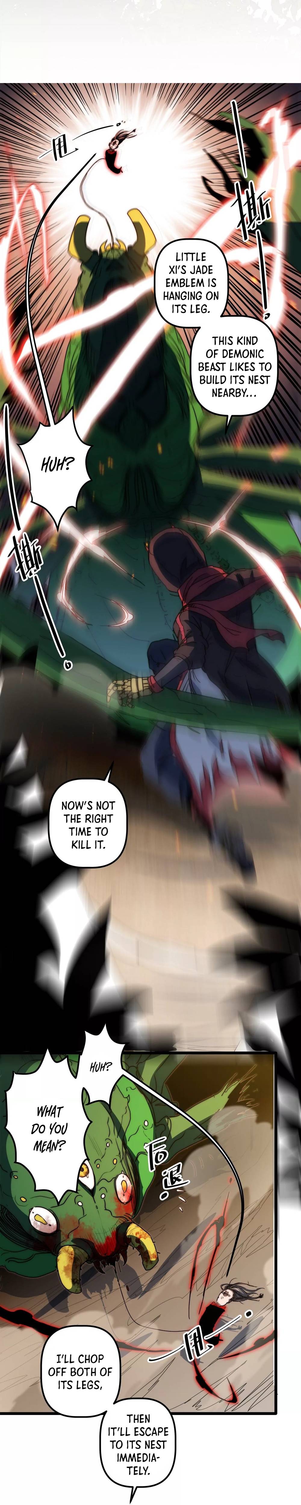 Escort Agency Of The Apocalypse Chapter 56 - page 11