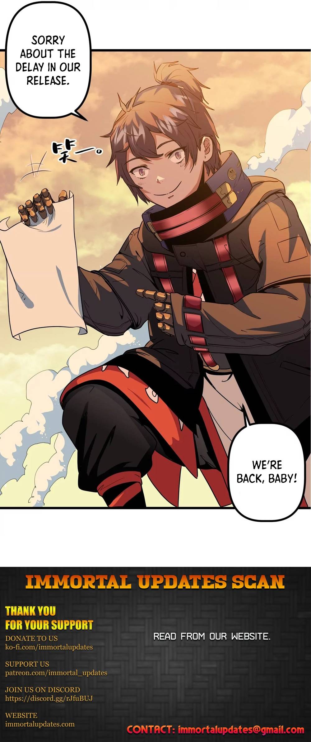 Escort Agency Of The Apocalypse Chapter 56 - page 13