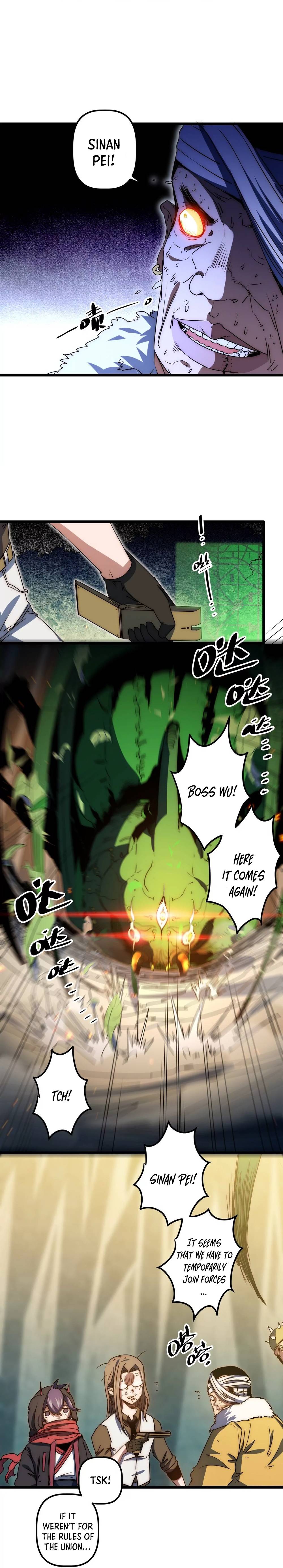 Escort Agency Of The Apocalypse Chapter 56 - page 6