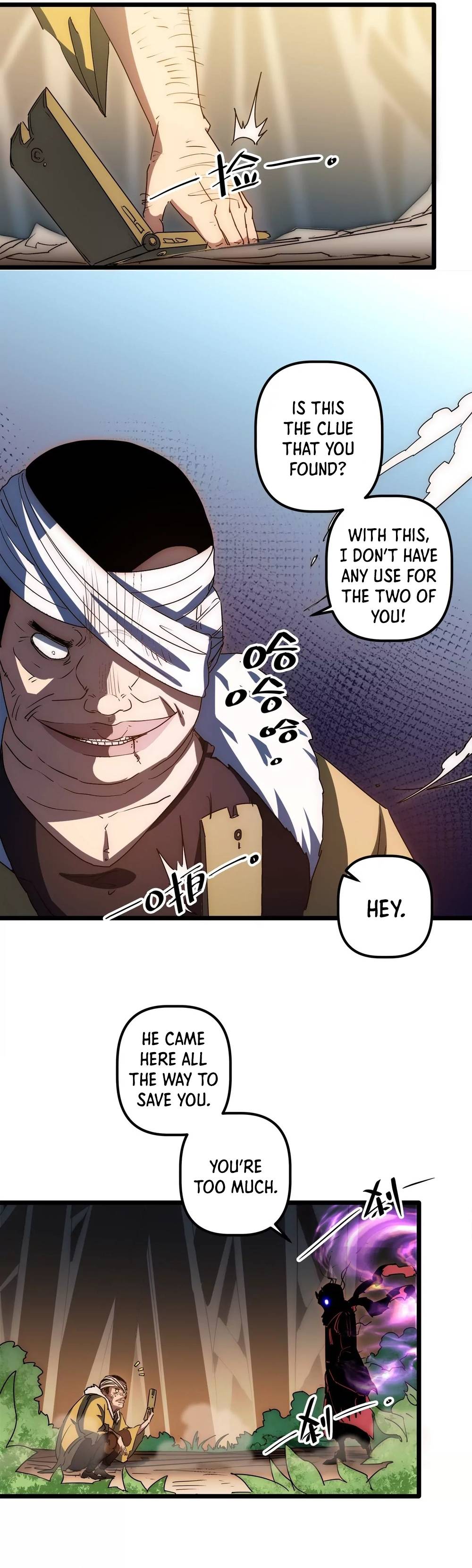 Escort Agency Of The Apocalypse Chapter 56 - page 8