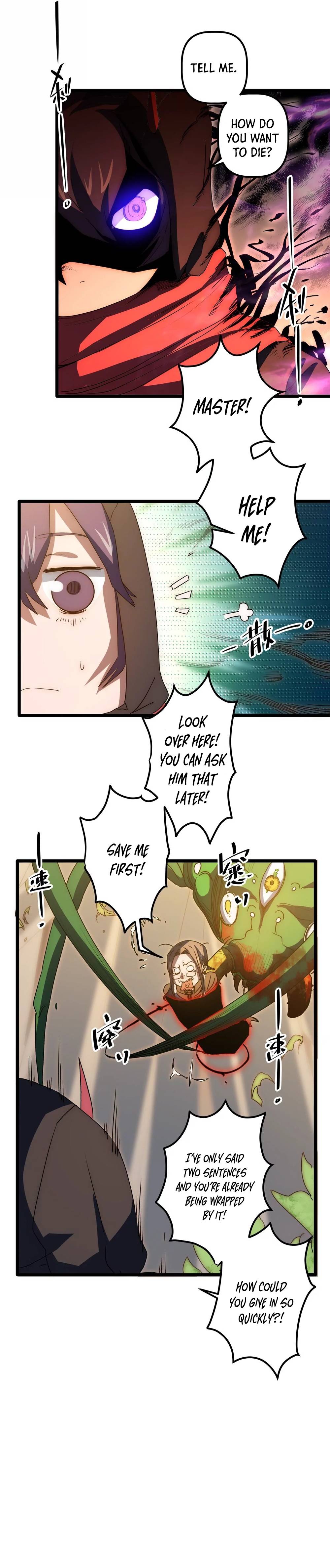 Escort Agency Of The Apocalypse Chapter 56 - page 9