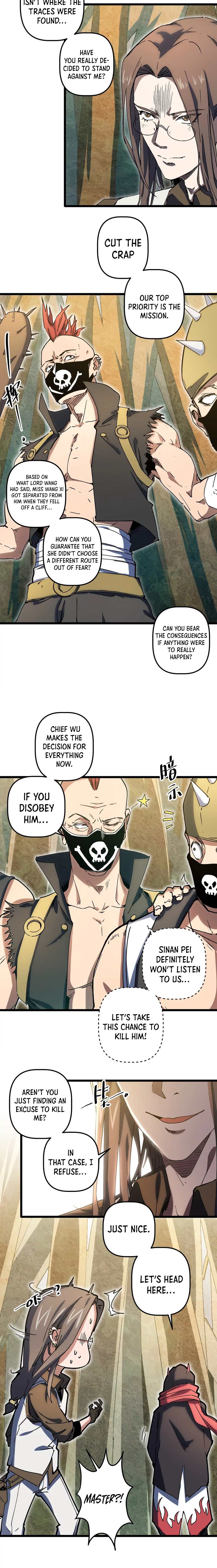 Escort Agency Of The Apocalypse Chapter 55 - page 2