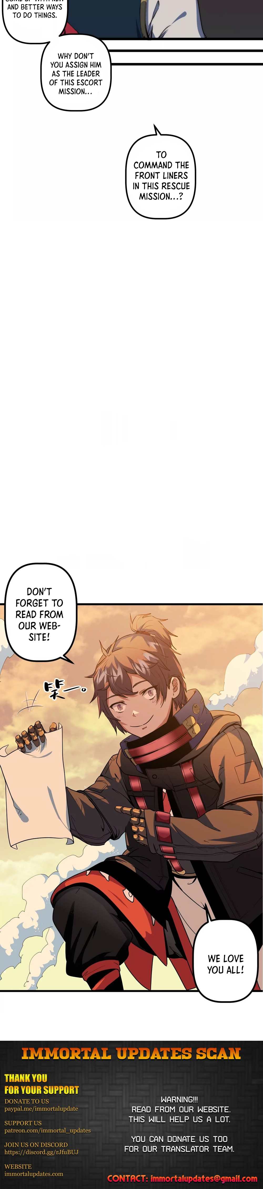 Escort Agency Of The Apocalypse Chapter 53 - page 10