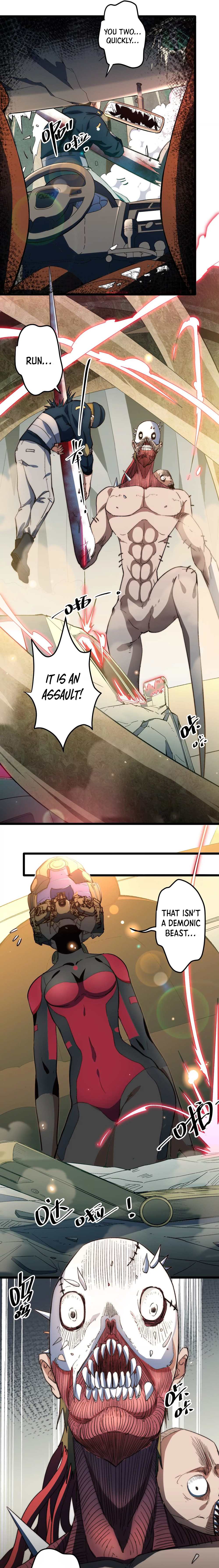 Escort Agency Of The Apocalypse Chapter 53 - page 5