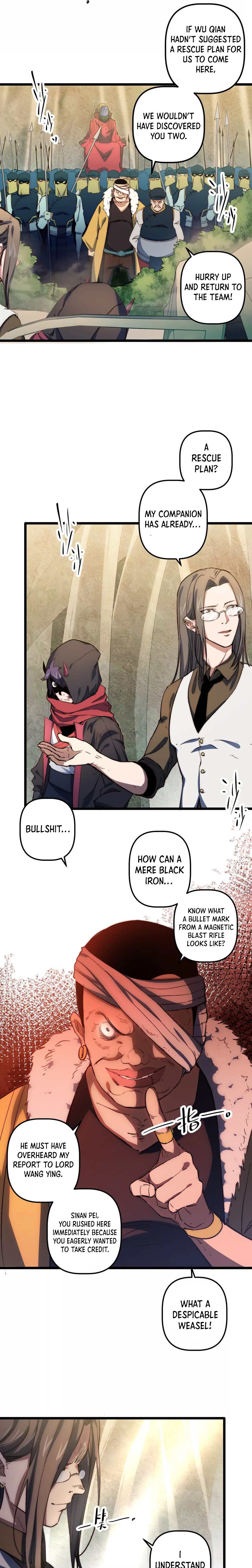 Escort Agency Of The Apocalypse Chapter 53 - page 7