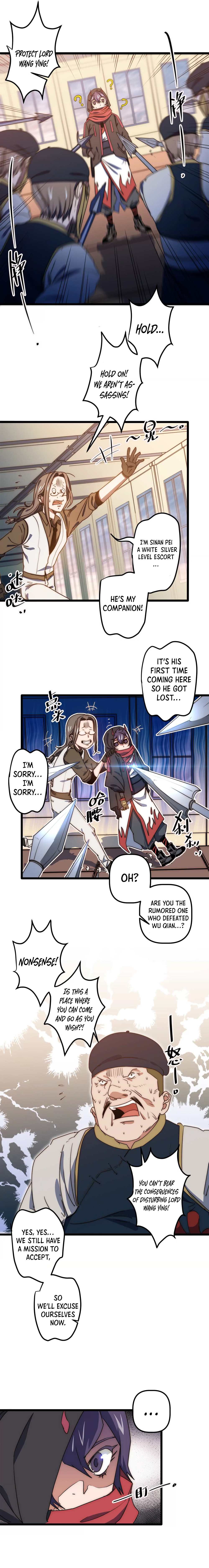 Escort Agency Of The Apocalypse Chapter 51 - page 7