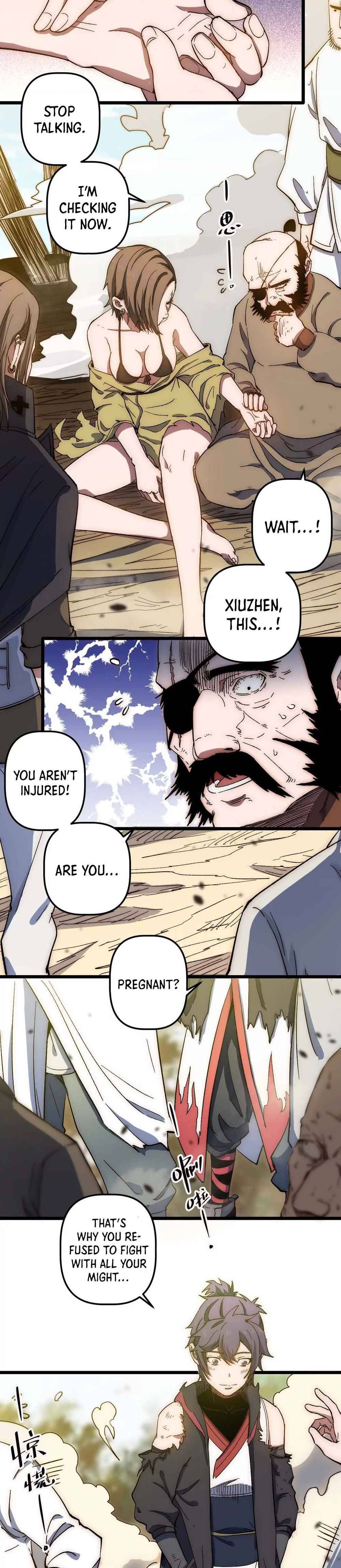 Escort Agency Of The Apocalypse Chapter 49 - page 2