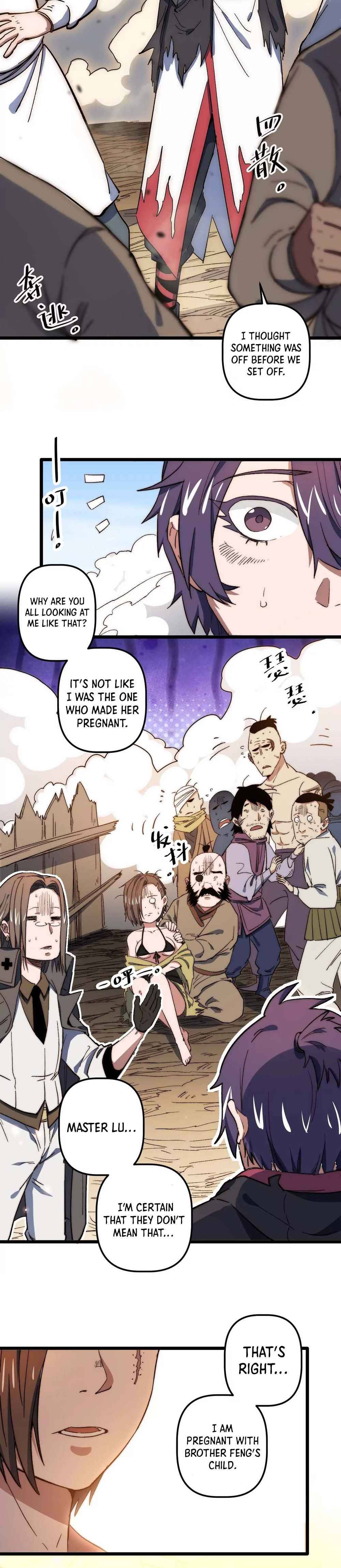 Escort Agency Of The Apocalypse Chapter 49 - page 3