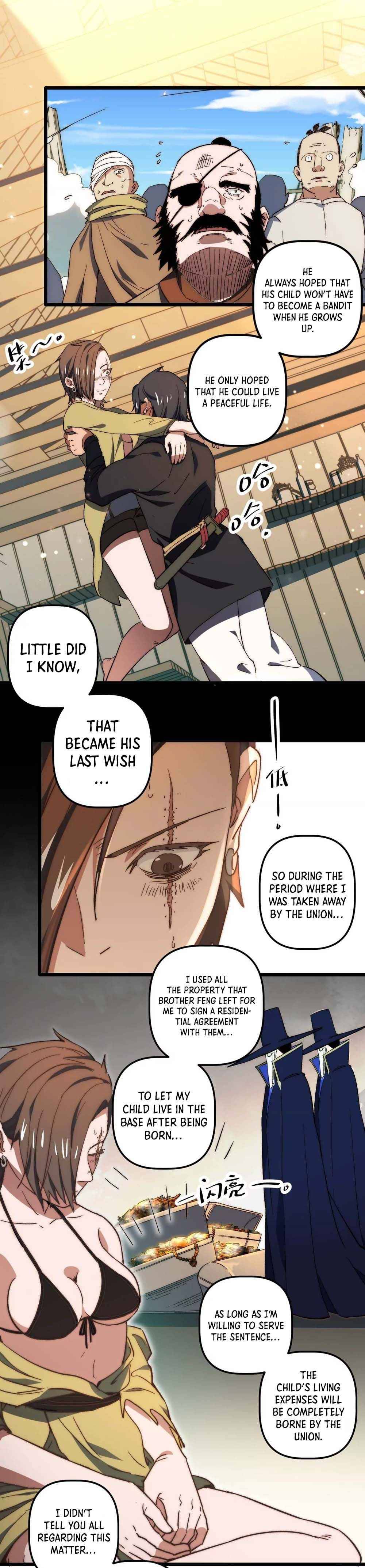 Escort Agency Of The Apocalypse Chapter 49 - page 4