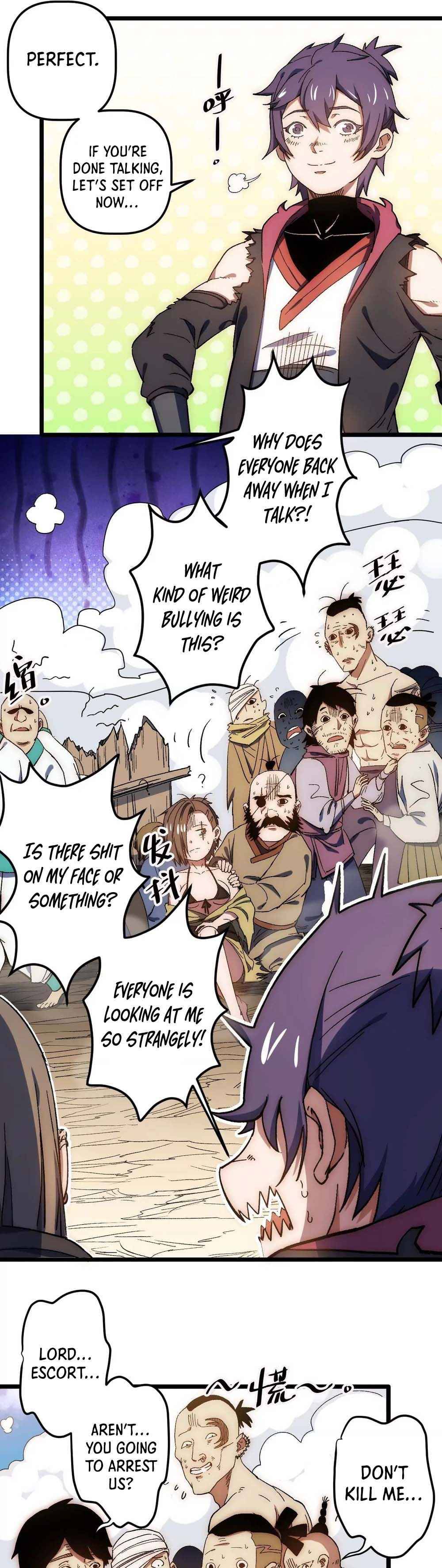Escort Agency Of The Apocalypse Chapter 49 - page 7