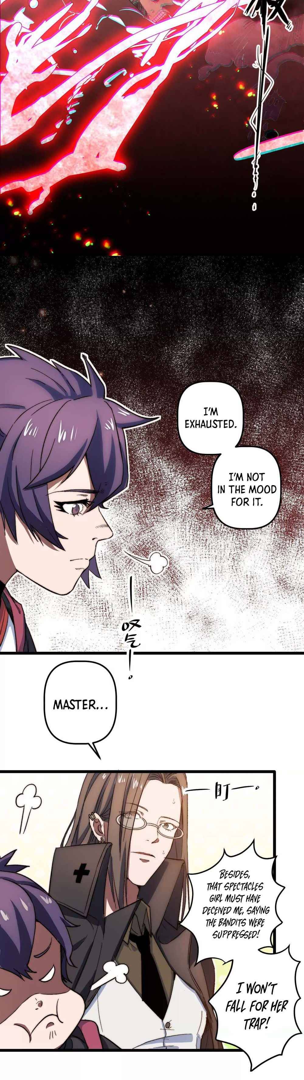 Escort Agency Of The Apocalypse Chapter 49 - page 9