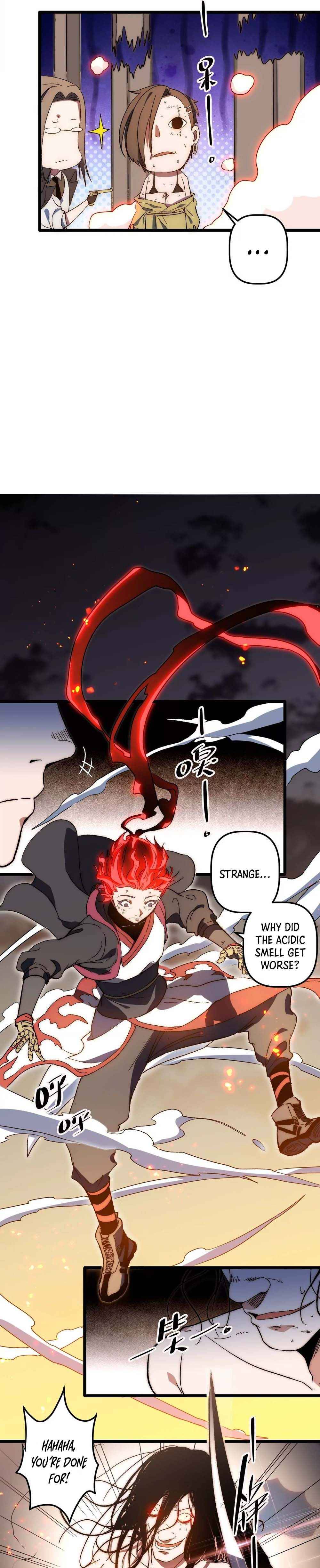 Escort Agency Of The Apocalypse Chapter 46 - page 10