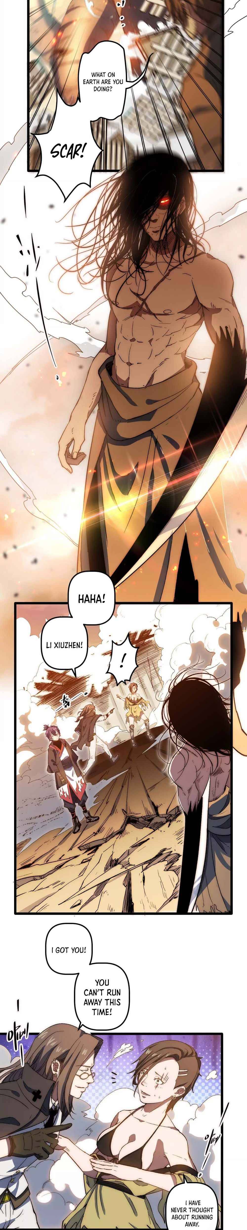 Escort Agency Of The Apocalypse Chapter 46 - page 2