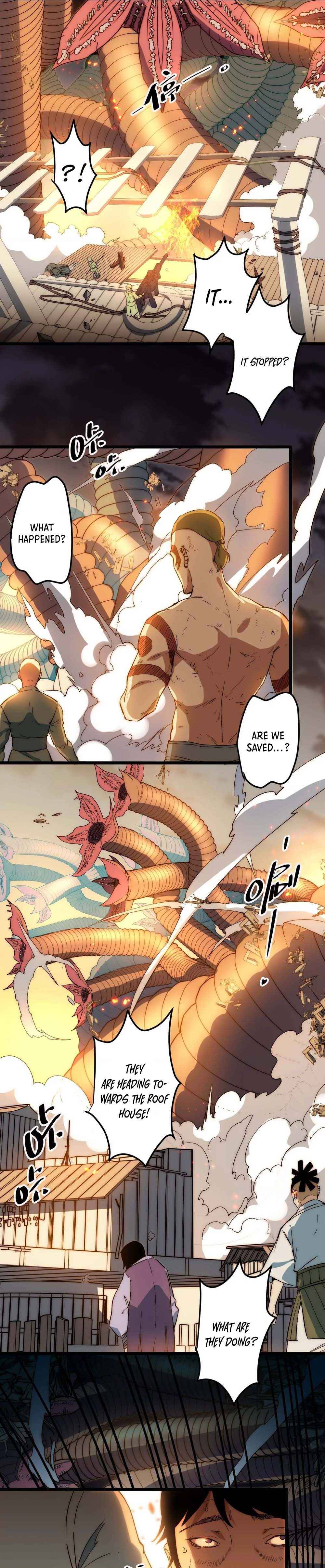 Escort Agency Of The Apocalypse Chapter 46 - page 7