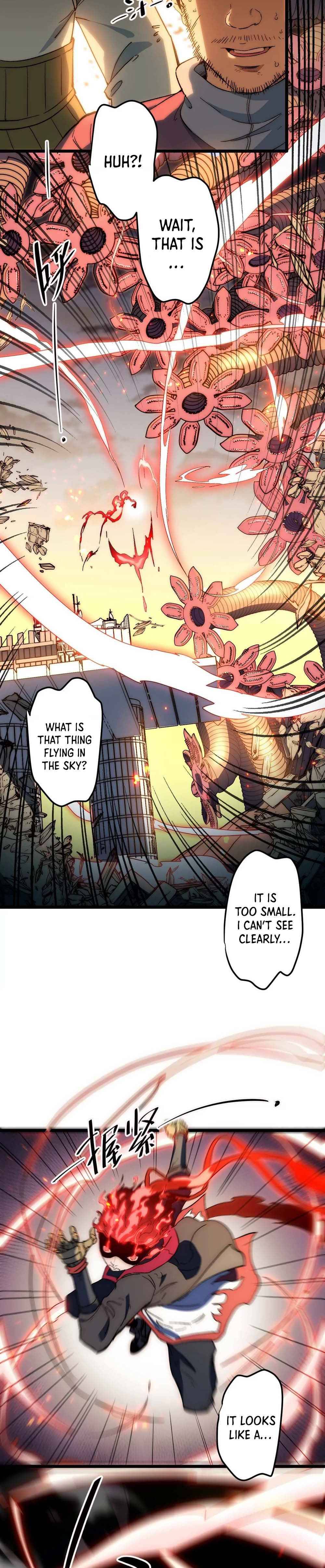 Escort Agency Of The Apocalypse Chapter 46 - page 8