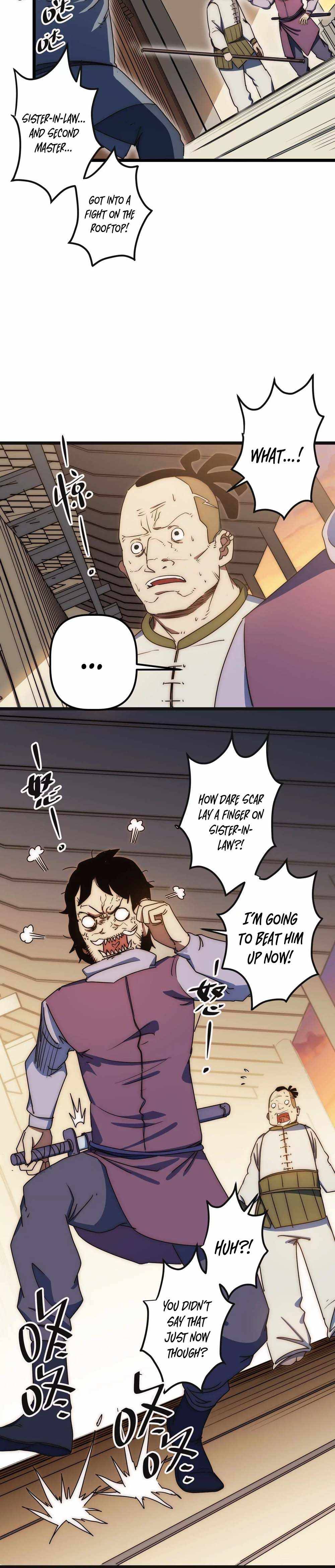 Escort Agency Of The Apocalypse Chapter 45 - page 3