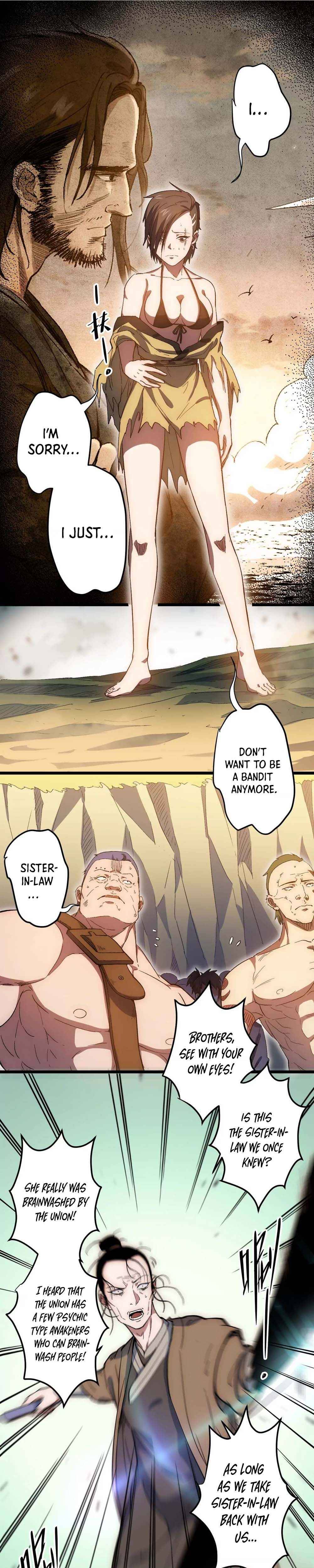 Escort Agency Of The Apocalypse Chapter 40 - page 10