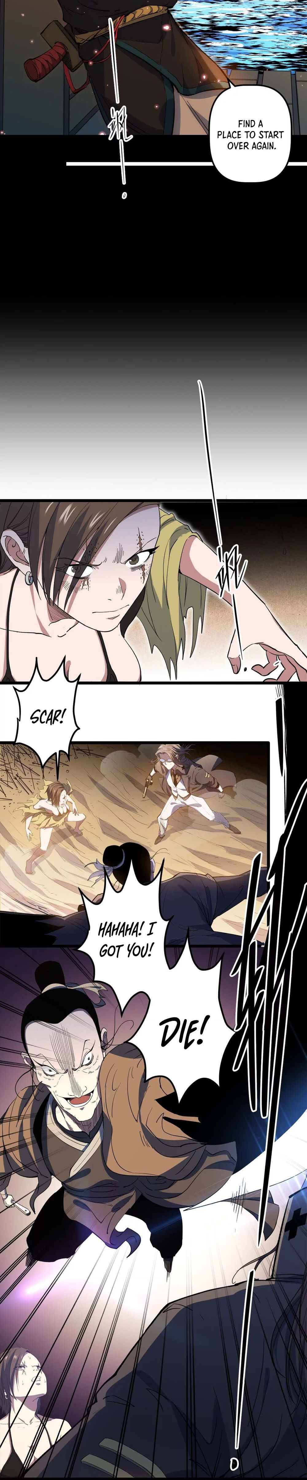 Escort Agency Of The Apocalypse Chapter 40 - page 3
