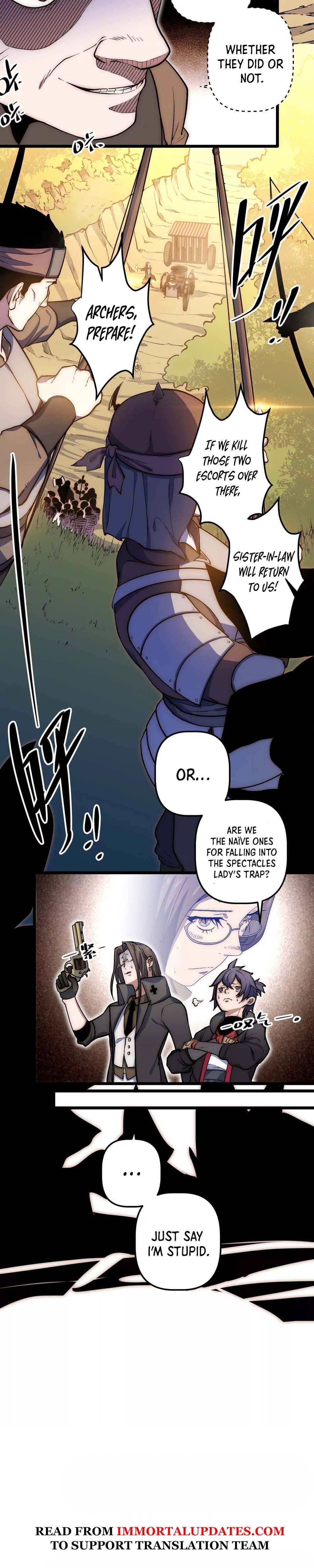 Escort Agency Of The Apocalypse Chapter 38 - page 12